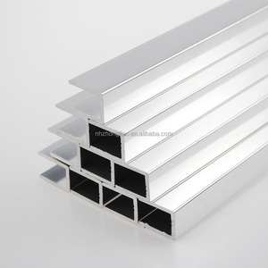 Perfil <span class=keywords><strong>de</strong></span> aluminio <span class=keywords><strong>de</strong></span> baño en forma <span class=keywords><strong>de</strong></span> U brillante oxidado <span class=keywords><strong>de</strong></span> aleación <span class=keywords><strong>de</strong></span> aluminio decorativo - Product Image 4