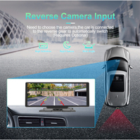 Pantalla Portátil Táctil IPS HD de 10.26 Pulgadas, Inalámbrica, CarPlay, Android Auto, Universal, para Auto, con GPS y Navegación