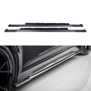 Jupes latérales agressives style MSY en fibre de carbone véritable pour <span class=keywords><strong>Audi</strong></span> RS6 Avant C8 2019+ Kit carrosserie - Product Image 1