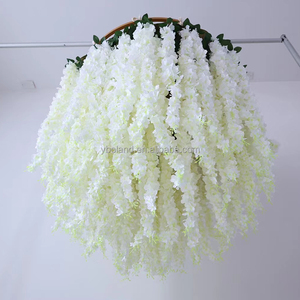 Fondo <span class=keywords><strong>DE</strong></span> BODA L, <span class=keywords><strong>arreglo</strong></span> Floral colgante, tela, techo <span class=keywords><strong>de</strong></span> gota trasera, pared <span class=keywords><strong>de</strong></span> flores <span class=keywords><strong>de</strong></span> glicinia artificiales para decoración <span class=keywords><strong>de</strong></span> candelabro <span class=keywords><strong>de</strong></span> techo - Product Image 1