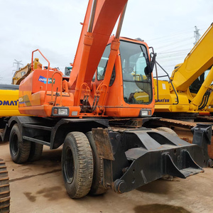 Dh210-7 de dh210w-7 doosan d'occasion dh210w dh210 pelle sur roues 21 tonnes 20 tonnes doosan Corée Offre Spéciale CE d'origine à faibles heures - Product Image 4