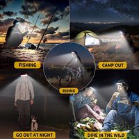 Faro LED recargable para adultos, faro delantero con Sensor de movimiento de haz ancho de 230 °, faros delanteros brillantes de 5 modos para frente duro