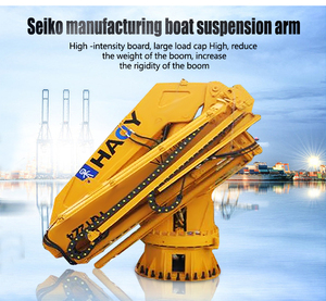 12 ton ripiegato boom nave marina ponte porto altre gru cina usato nuovo marchio gru di sollevamento - Product Image 6