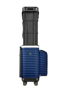 Valise de voyage pliable en nylon avec roulettes pivotantes à 360 degrés, fermeture éclair YKK, serrure TSA, idéale pour la vente en gros - Product Image 3