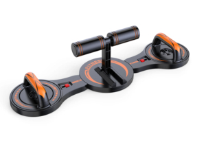Tabla de Flexiones Portátil Multifuncional con Agarraderas para Piso, Equipo Profesional de Entrenamiento de Fuerza para Flexiones - Product Image 3