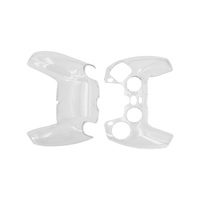 Étui en cristal ultra transparent pour manette PS5 Accessoires de jeu pour manette PlayStation 5 Housse de protection