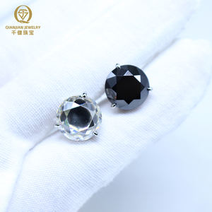 カラフル モアッサナイト ジェムストーン 高品質 ラウンド VVS モアッサナイト ダイヤモンド GRA 卸売 ルース モアッサナイト ジュエリー製作向け - Product Image 4