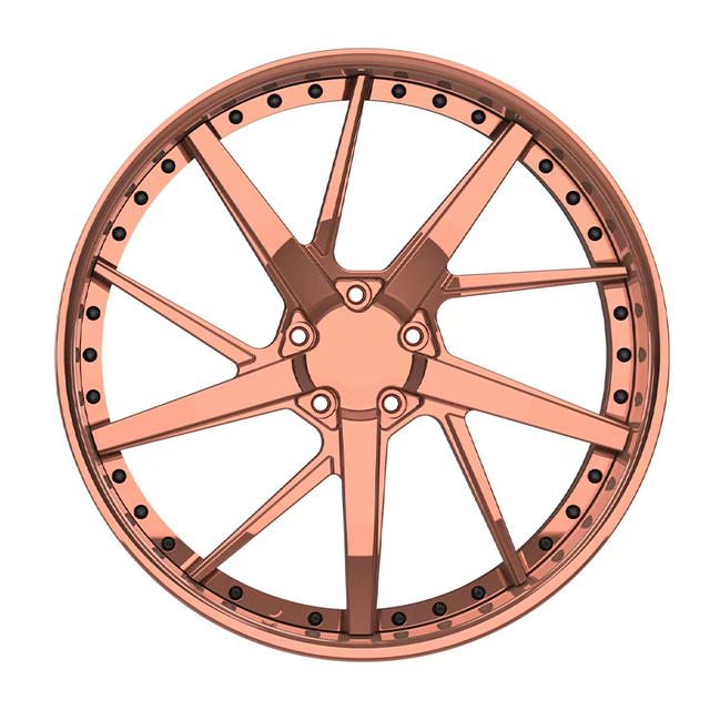 Custom 3-Piece Forged Wheels High-Performance Wheel Rim in 22inch 23inch 24inch Luxury Alloy Rims for Gle Gls G Class Cars