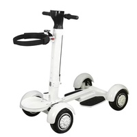Patin de golf caddy v3 debout électrique 10 pouces 2000W 48V 14AH pliable et patin de golf caddy
