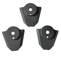 Adaptor Kontak Segitiga Logam Dovetail Blok Penghubung Taktis untuk NVG PVS14 15 L4G24