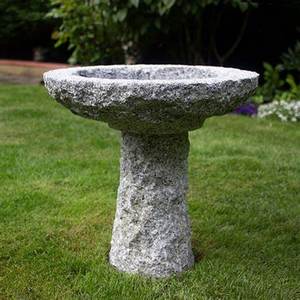 Moderna y Sencilla Escultura Decorativa para Jardín o Patio Trasero, Hecha a Mano con <span class=keywords><strong>Piedra</strong></span> de Río Natural Pulida por Dentro, con Dos Peces, Baño para Pájaros - Product Image 6