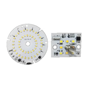 แผงวงจรไฟ LED แบบวงกลม วัสดุอลูมิเนียม ประกอบสำเร็จ 12V 24V 220V สำหรับหลอดไฟ - Product Image 4