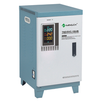 Moteur servo monophasé AVR 5000VA Régulateur de tension automatique 5000W 6000W Stabilisateur 220V 6KW pour four Ordinateur