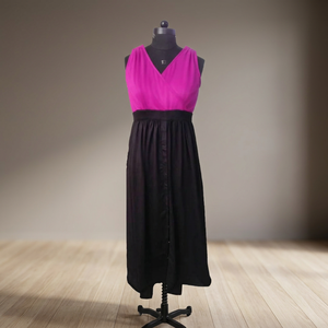 Confortable genou longueur sans manches croisé robe de maternité motif imprimé beaucoup de couleurs pour robe de plage à vendre - Product Image 2