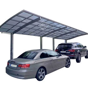 O alumínio por atacado do galpão do alumínio do estacionamento exterior do carro Perfis Material do quadro para o dossel do toldo do pavilhão - Product Image 6