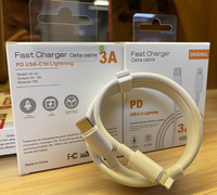 Câble TPE 3A Fast Charge 1M USB-C câble de données en cuivre pur Quick Charge