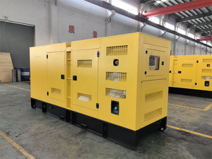Cao hiệu quả 200kva 300kva 500kva mở khung công nghiệp Máy phát điện diesel thiết lập với weichai động cơ - Product Image 4