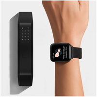 Montre connectée Mibro C2 1,69 pouces, surveillance de l'oxygène sanguin, fréquence cardiaque, sport, étanche, Reloj Inteligente Mibro C2 Smartwatch
