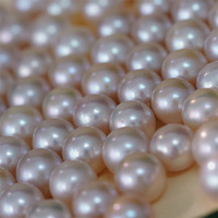 Perles naturelles DIY de 12-13 mm, perles d'eau douce Edison blanches, alternative rose cerisier, nude, granulaires pour la fabrication de bijoux