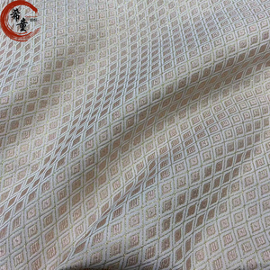 Vải Thổ Cẩm Dệt Hoa Kim Loại Hình Vuông Vải Polyester 100% Chất Lượng Hàng Đầu Để May Mặc Vải Hoa Văn 3D - Product Image 3