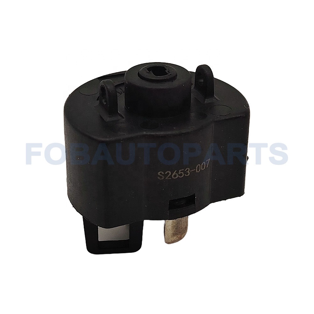 Ignition Start Switch Spark Ignition Head Compatible for Chery QQ QQ3 QQ6 A1 S11-3704015