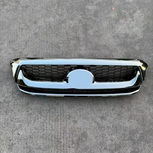 Personalización de fábrica para Toyota HILUIX <span class=keywords><strong>VIGO</strong></span> 2008, rejilla central de conversión de malla central, rejilla de parachoques delantero - Product Image 4