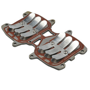 Conjunto de válvula de láminas para motor fueraborda Yamaha 66T1361000, pieza de repuesto para motor de gasolina de 2 tiempos y 40 Hp - Product Image 2