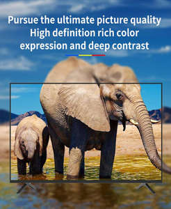 Téléviseur intelligent 55 pouces en promotion, télévision 4K 32 40 43 50 65 pouces LED avec <span class=keywords><strong>Android</strong></span> WiFi, meilleur téléviseur HD, diffusion en direct - Product Image 3