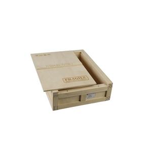 Modern Natural Color Handmade Rectangle Sliding Lid Storage <b>Wooden</b> <b>Box</b> Laser Engraved Wine Accessories Gift Customized MDF Solid - Product Image 5