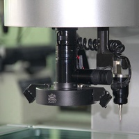 Máquina de Medición de Video 2D de Alta Precisión (0.5%), Cámara Digital HD, Software QMS3D-M, Recorrido de 400x300 mm, Protección IP55, CE
