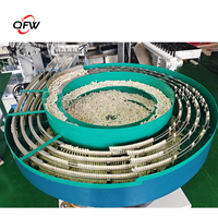 QFW chargeur automatique bol vibrant chargeur disque vibrant bol vibrant en plastique chargeur pour pièces automobiles Machines d'assemblage