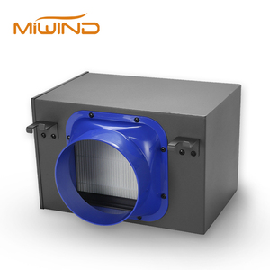 4/6/8/10 Inch Ống Gắn Làm Sạch Than Hoạt Tính Bộ Lọc Không Khí Hộp - Product Image 4