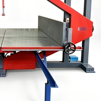 Machine de découpe automatique verticale de mousse multifonctionnelle pour EVA, EPE, PU et éponge