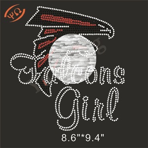 2025 Custom <strong>Alabama</strong> High Heels Shoes Rhinestone <strong>Transfer</strong> - Product Image 5