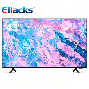Téléviseur intelligent UHD 4K ultra HD de 43 pouces personnalisable par OEM avec Wi-Fi, Android et prise en charge multilingue pour la <span class=keywords><strong>technologie</strong></span> Crystal UHD - Product Image 1