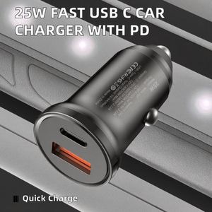 Hot Sale 45W <b>USB</b>-<b>C</b> Fireproof Electric Car Charger QC4.0 PD Fast Charging Mobile Phone <b>Adapter</b> - Product Image 1