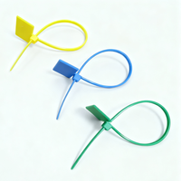 2.5*100mm Nylon Câble Étiquette Cravate Réseau Câble Marque Cravate Multi-fonctionnel Zip Câble Attaches Marqueur avec Beaucoup de Couleurs
