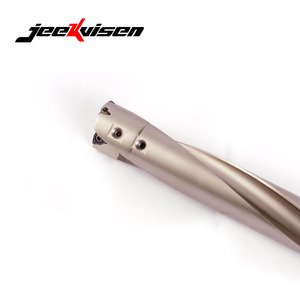 ดอกสว่านเจาะรูลึกแบบคาร์ไบด์แข็ง JEEKVISEN สำหรับเครื่องกลึงและเครื่อง CNC - Product Image 6