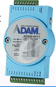 Удаленные Модули I/O ADAM-6017, 8 аналоговых входов, <span class=keywords><strong>2</strong></span> цифровых выхода - Product Image 5