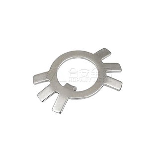 Khóa mùa xuân máy giặt cho rãnh mang hạt cong máy giặt thép không gỉ DIN máy giặt M20 loạt - Product Image 4