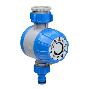 Có Sẵn Mẫu Chứng Nhận Chất Lượng CE 2 Giờ Đồng Hồ Bấm Giờ Tưới Nước Cho Vườn Tự Động Kép Dùng Cho Ống Mềm - Product Image 2