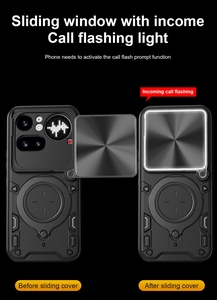 Custodia Protettiva Antiurto di Lusso all'Ingrosso con Protezione per Obiettivo Fotocamera per <span class=keywords><strong>Nothing</strong></span> Phone 4A Pro - Product Image 4