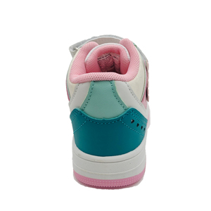 Zapatillas de <span class=keywords><strong>Skate</strong></span> Personalizadas para Niñas, Transpirables, con Diseño de Corazón Brillante y Lentejuelas, Estilo Casual - Product Image 3