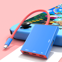 Carte de capture vidéo HDTV USB 3.0 avec chargement PD Type-C et fonction de mise en miroir d'écran pour Switch
