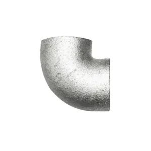 Heavy type and light type hot dipped galvanized malleable iron pipe fitting