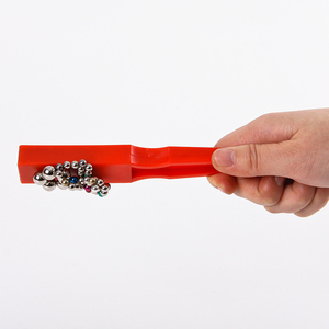 Bacchetta magnetica blu e 100 pezzo <span class=keywords><strong>magnetico</strong></span> marcatori di Chip Bingo nuovissimo Set di gioco - Product Image 3