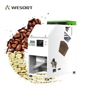 Wesort S1H63-SA1 Nut và cà phê đậu phân loại máy hình dạng SORTER bởi màu sắc và hình dạng được thực hiện tại Trung Quốc Màu Phân Loại máy <span class=keywords><strong>2025</strong></span> - Product Image 1