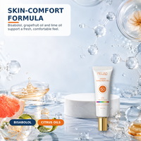 Crème solaire en gel premium SPF 50 mat, transparente, sans huile, naturelle, imperméable, sans traces blanches, hydratante pour le visage, protection UV, vente en gros
