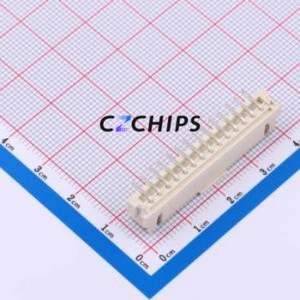 HCZZ0514-14 Wire-to-<b>Board</b> <b>Pin</b> Header SMD,P=2.5mm Connector 1x14P 2.5mm Vertical Mount XH - Product Image 2