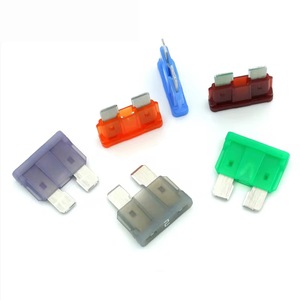 Fusible à lame en nylon ATC ATO 32V haute capacité de coupure 1-40A avec extracteur pour protection de circuit <span class=keywords><strong>automobile</strong></span>, camion, camping-car, bateau, marine - Product Image 4